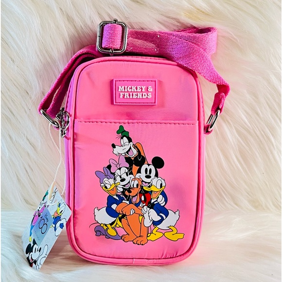 Disney Accessories - Disney 100th Mickey and‎ Friends Crossbody Bag